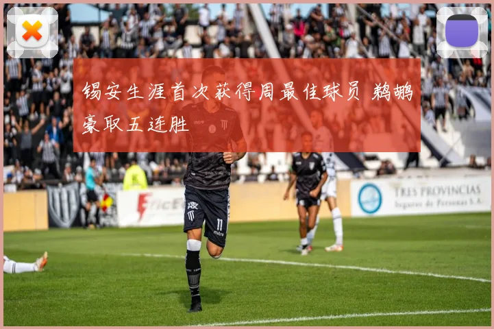 锡安生涯首次获得周最佳球员 鹈鹕豪取五连胜